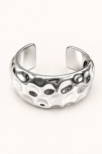 Bracelete Orgânico Martelado