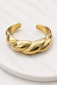 Bracelete Bijuteria Torcido