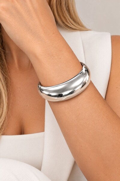 Foto Bracelete Abaulado Liso