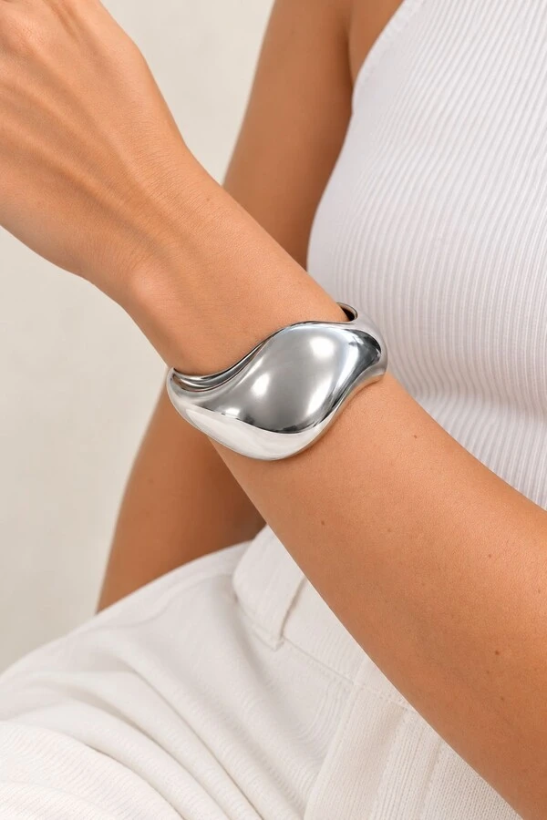 Bracelete Orgânico Ondas