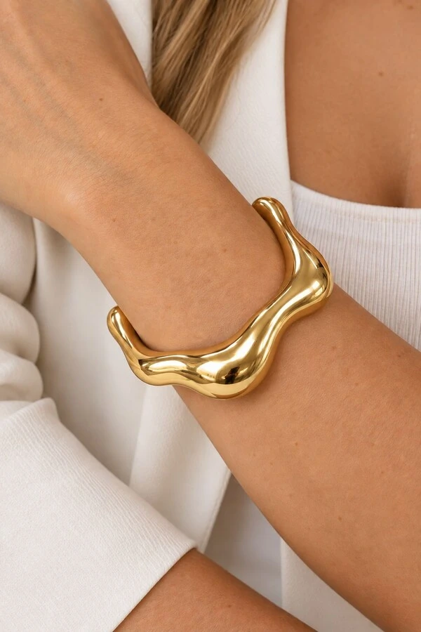Bracelete Ondulado