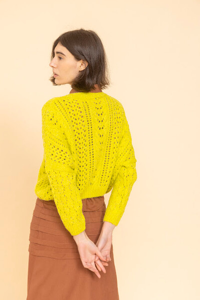 Tricot Vega Citron