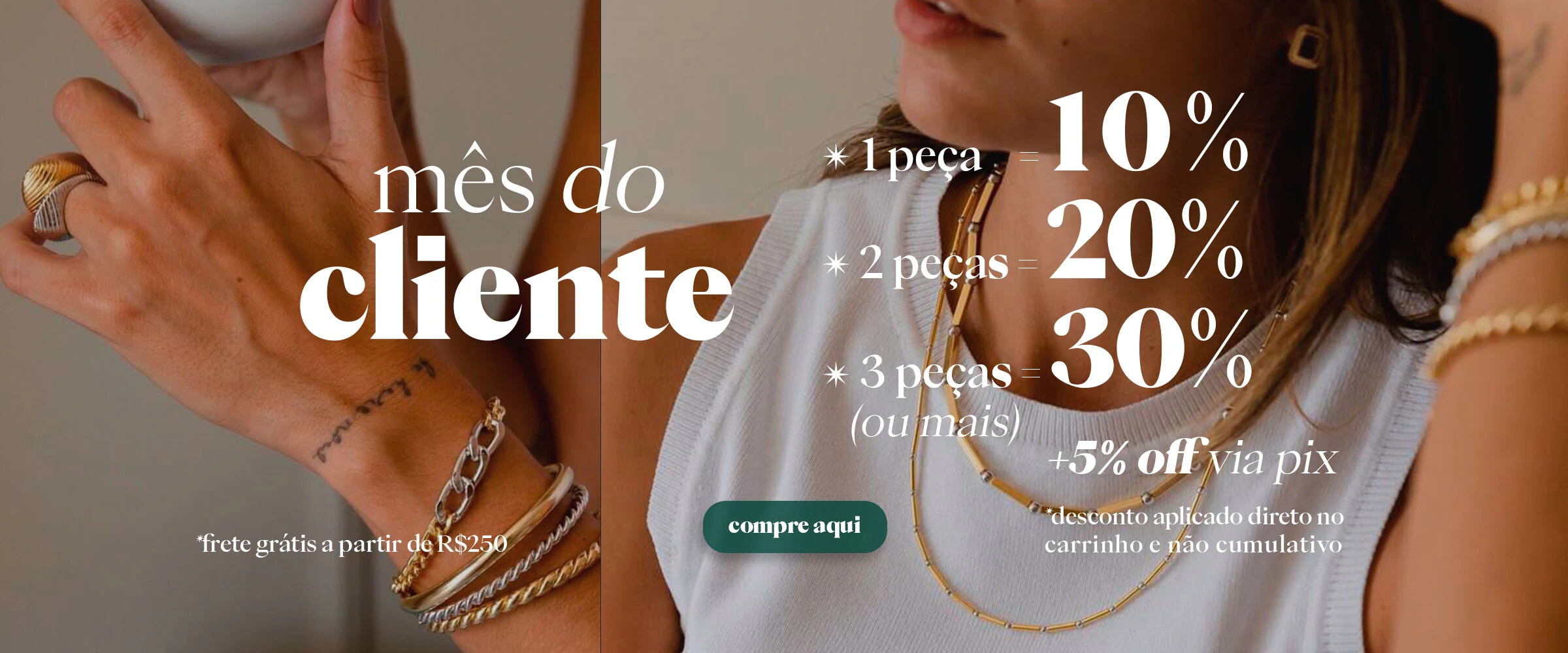 Mês do cliente