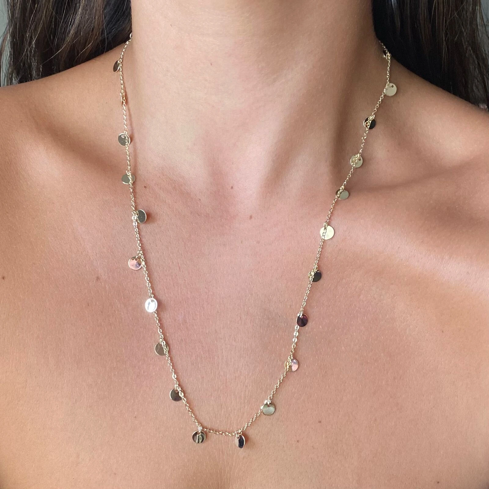 FotoColar Confetes Ouro