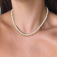 Choker Pedra Howlita Off White