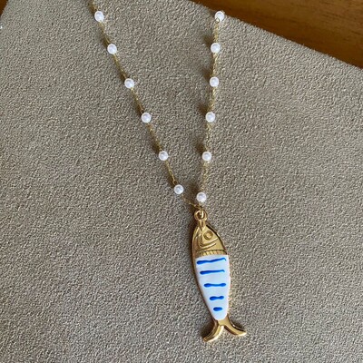 FotoColar Pérola Sardinha Azul