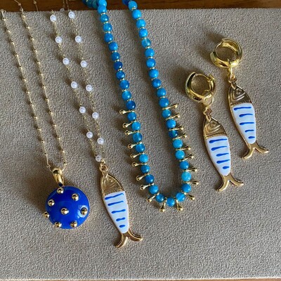 FotoArgola Tubo Pingente Sardinha