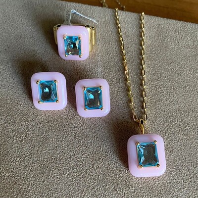 FotoBrinco Fancy Retangular Rosa Bebê