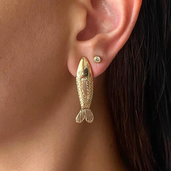 Brinco Peixe Sardinha