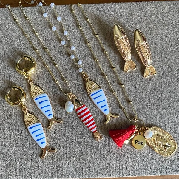 Brinco Peixe Sardinha