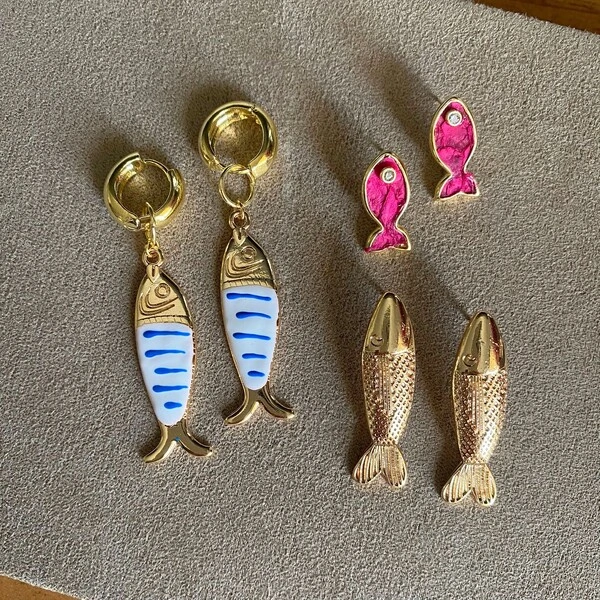 Brinco Peixe Sardinha