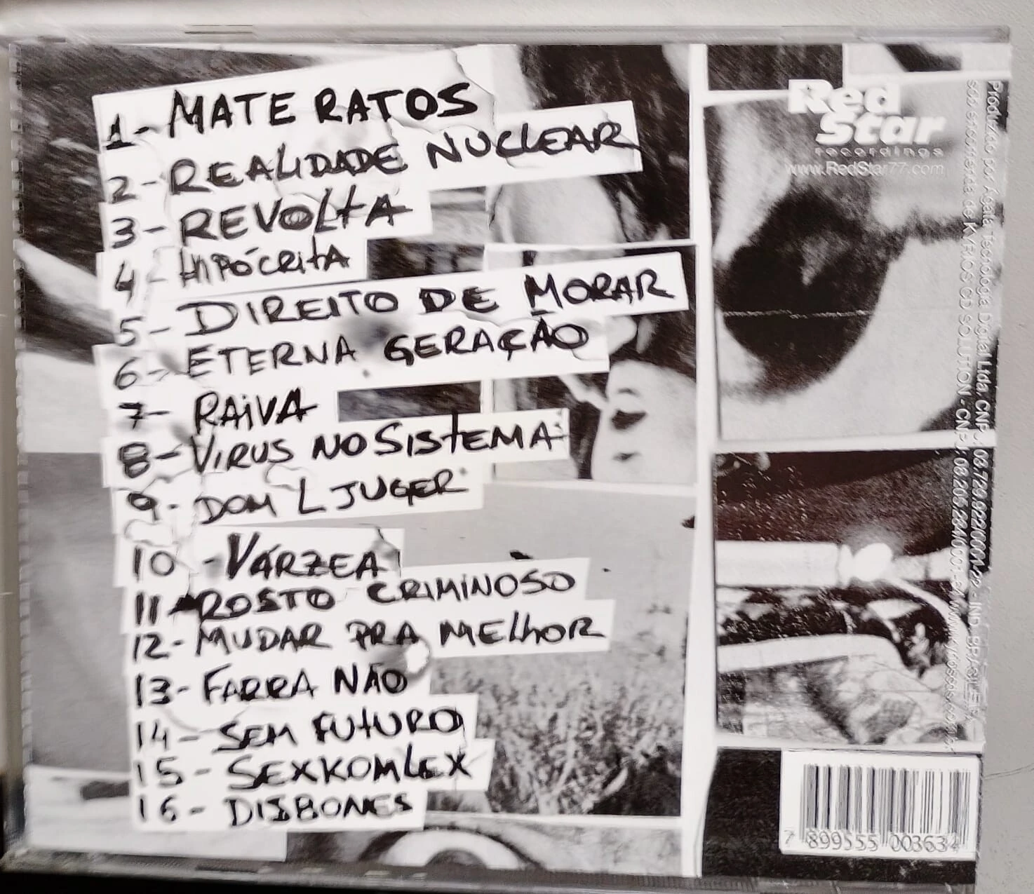 Foto KOB 82 - "Propaganda Pelo Ato" (CD)