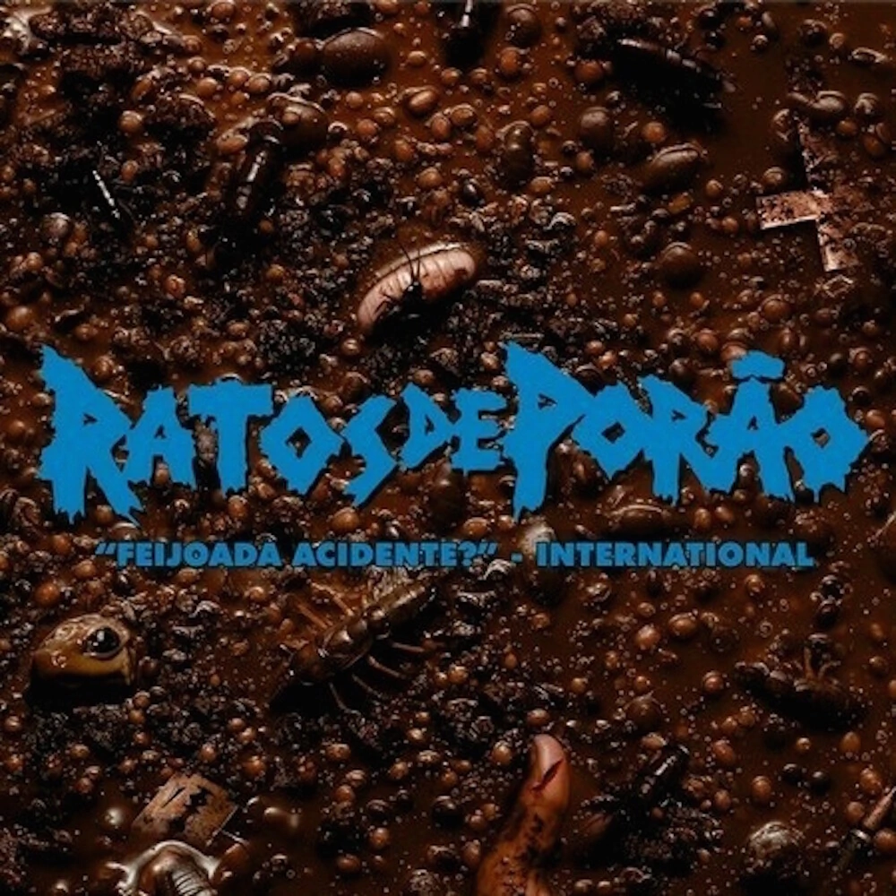 FotoRATOS DE PORÃO - "Feijoada Acidente? - Internacional" (CD)
