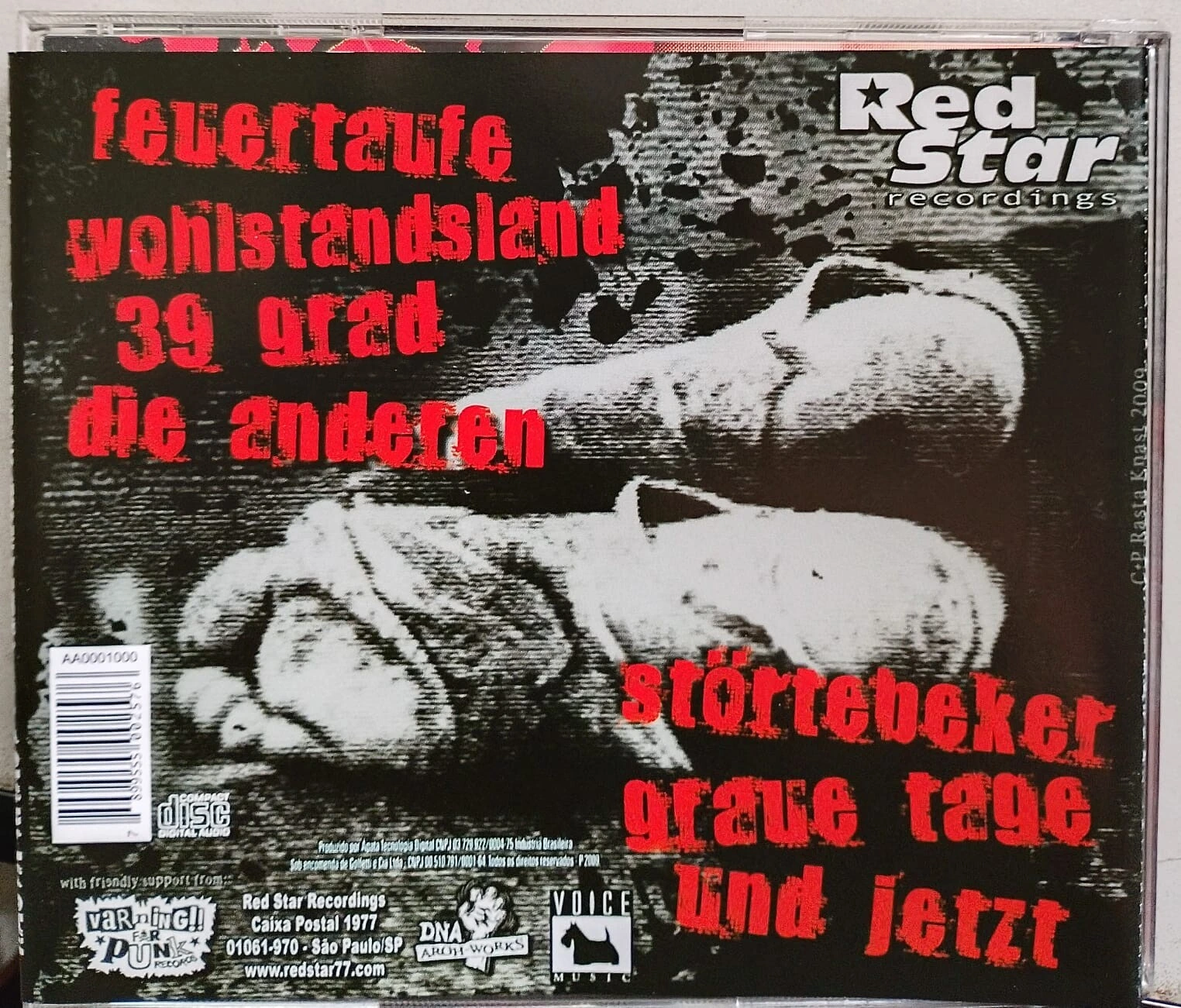 Foto RASTA KNAST - "Friede, Freude, Untergang" (CD)