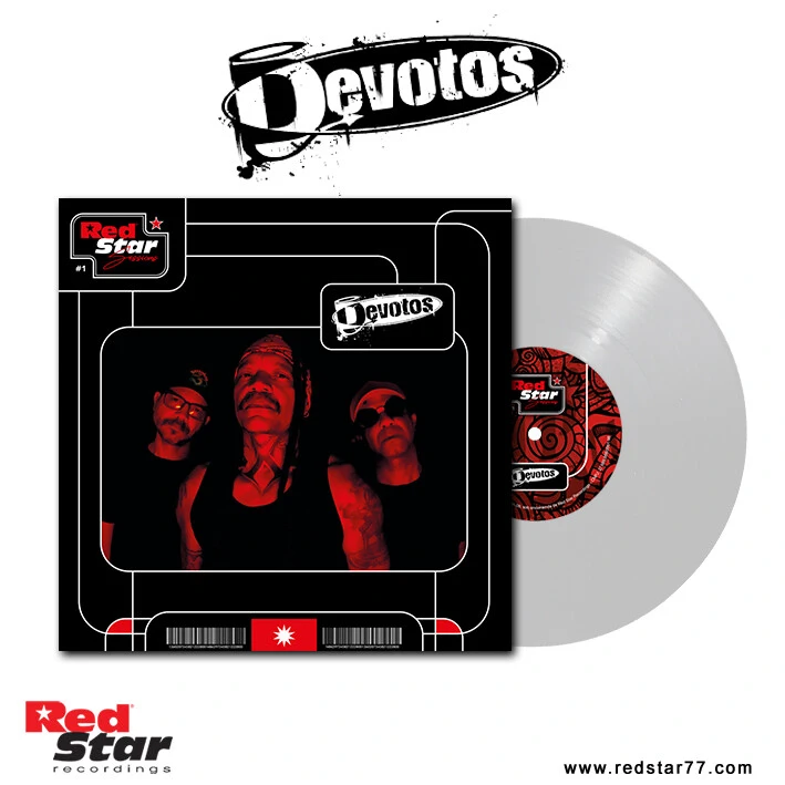 FotoDEVOTOS - "Red Star Sessions #1" (LP)
