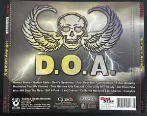 Foto D.O.A. - "Northern Avenger" (CD)