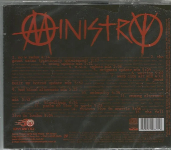 FotoMINISTRY - "Rantology" (CD)