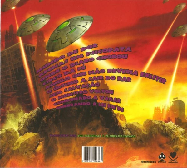 FotoZUMBIS DO ESPAÇO - "Nós Viemos Em Paz" (CD)