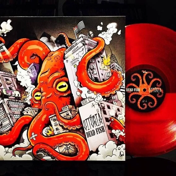 FotoDEAD FISH - "Vitória" (LP vermelho)