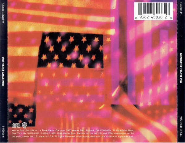 FotoMINISTRY - "Filth Pig" (CD)