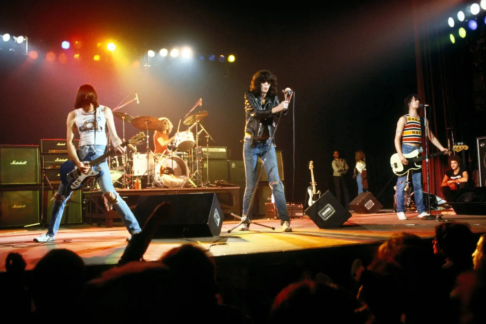 FotoRAMONES - "Live At Musikladen Berlin 1978" (DVD)