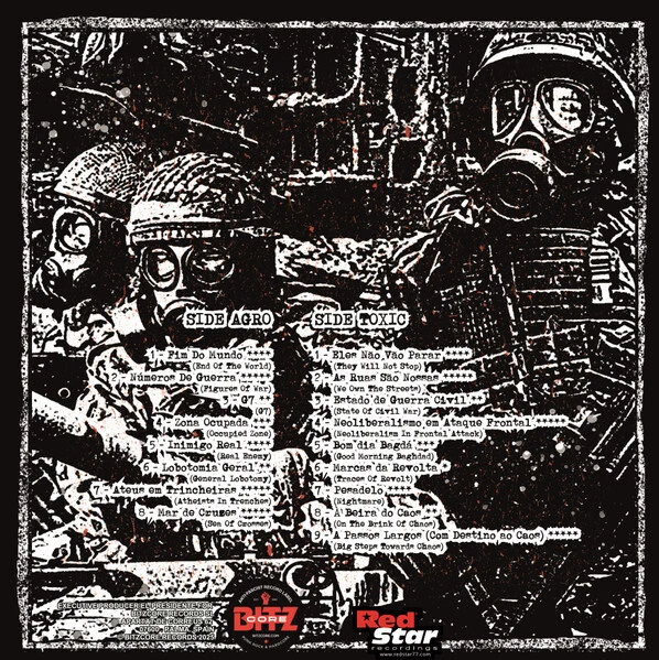 FotoAGROTÓXICO – "Anarchy's Guide To The Apocalypse" (LP)