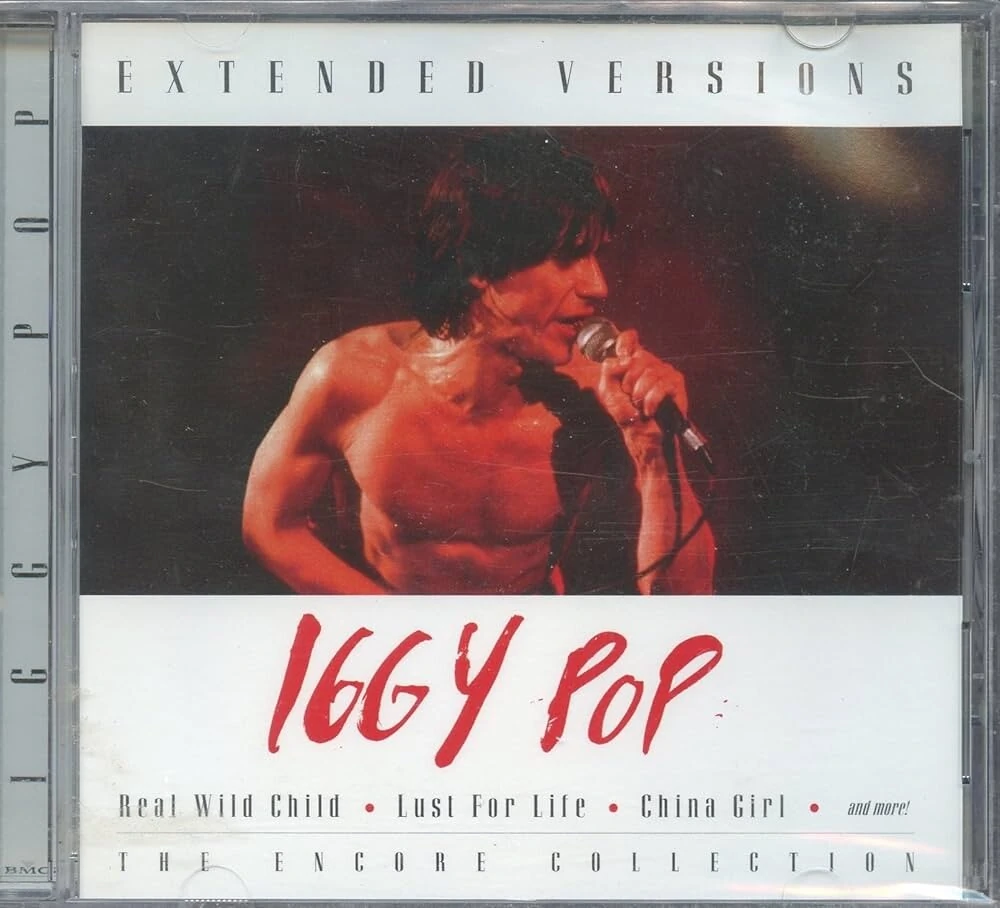 FotoIGGY POP - Extended Versions (CD)