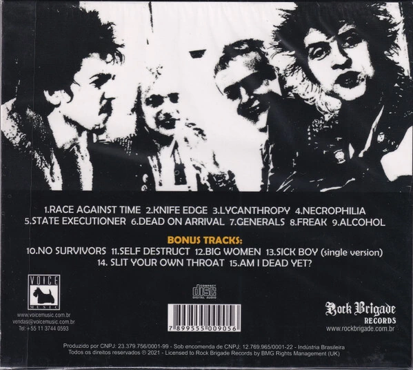 FotoGBH - Leather, Bristles, Studs And Acne (CD)