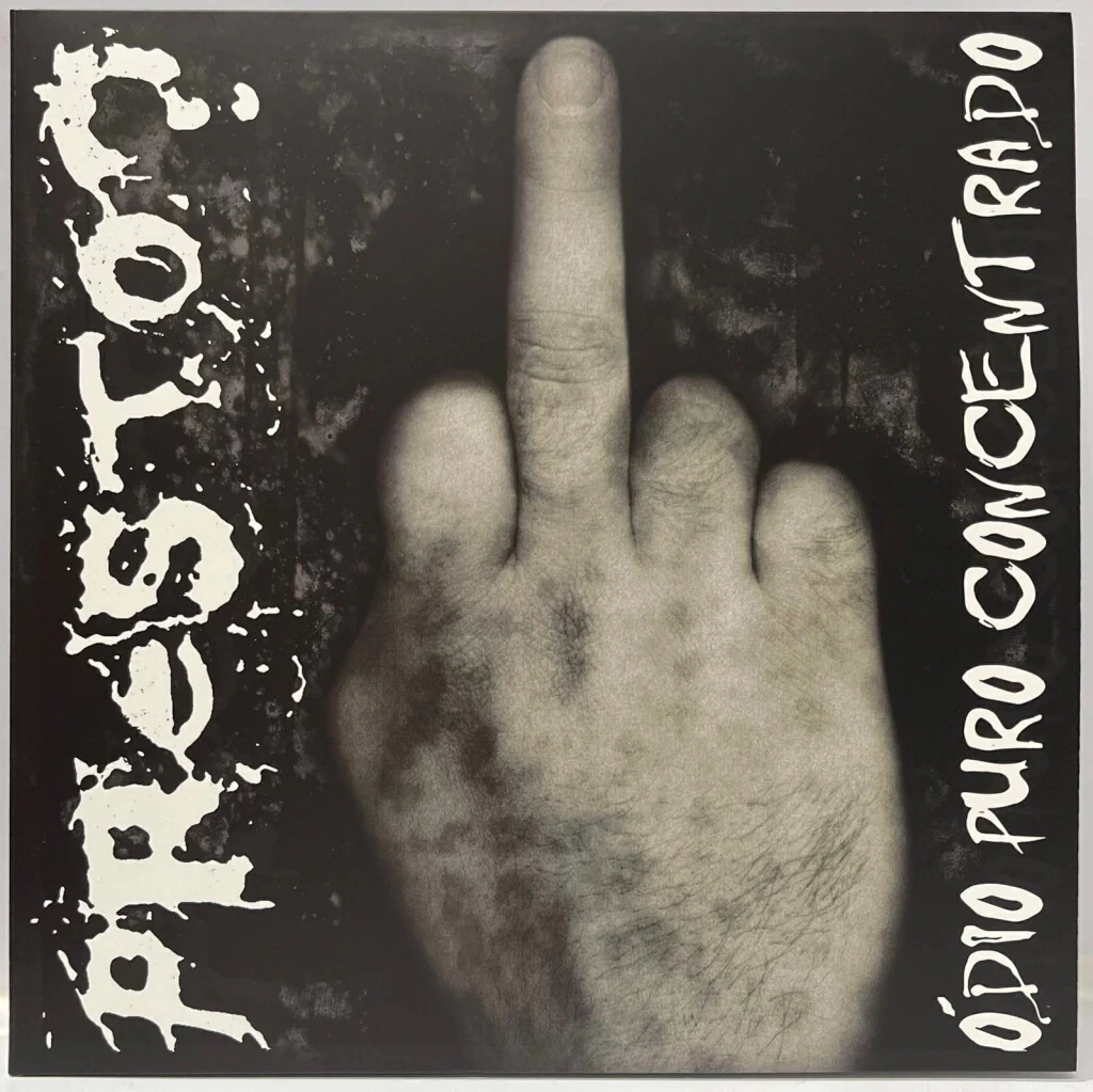FotoPRESTO? - Ódio Puro Concentrado (LP)
