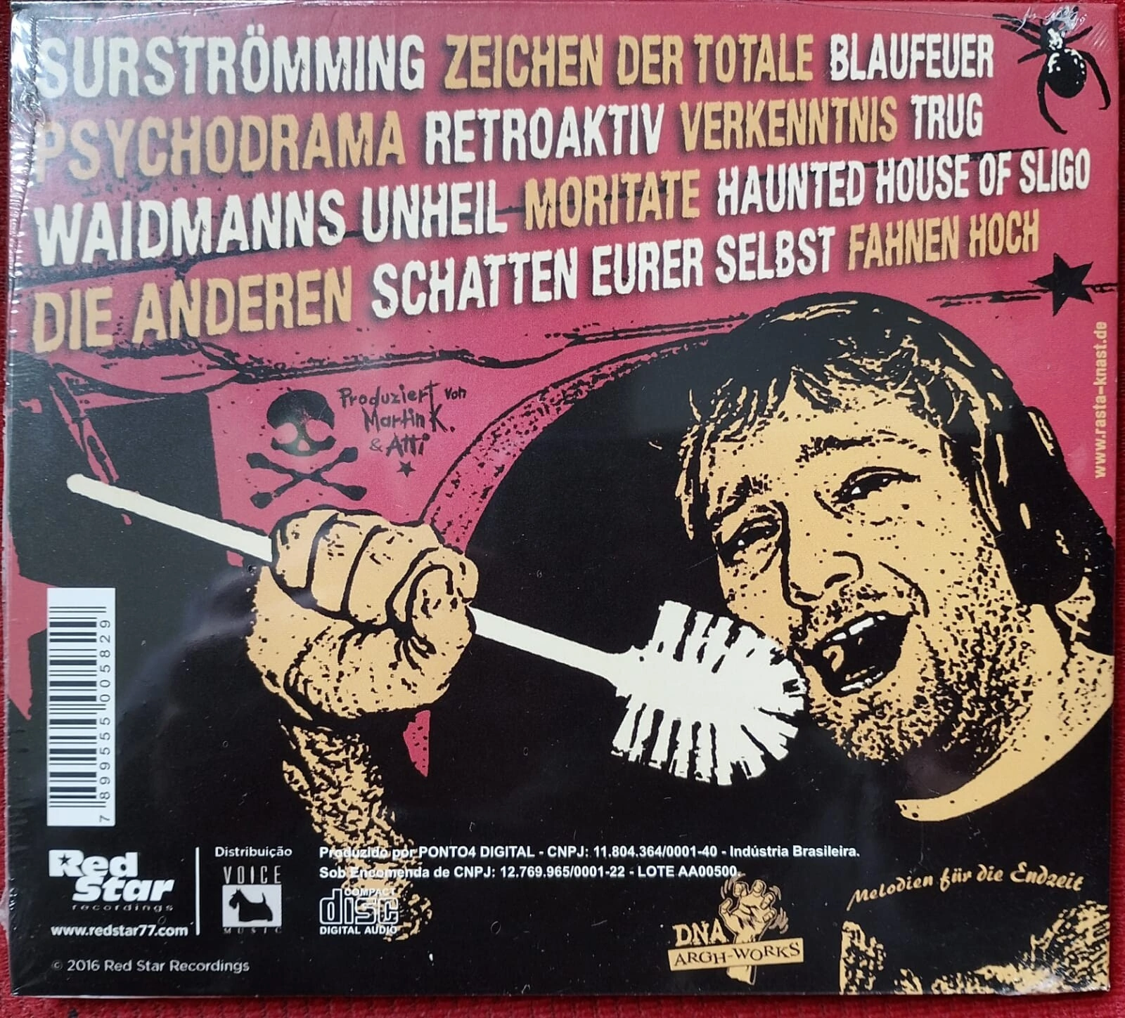 Foto RASTA KNAST - "Trallblut" (CD)