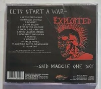 THE EXPLOITED - Let's Start a War... Said Maggie One Day (CD)