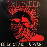 THE EXPLOITED - Let's Start a War... Said Maggie One Day (CD)