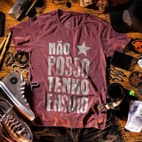 NÃO POSSO, TENHO ENSAIO (T-shirt)