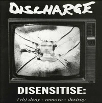 DISCHARGE - Disensitise (LP)