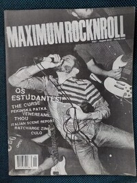 Maximumrocknroll #327 (Fanzine)