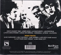 GBH - Leather, Bristles, Studs And Acne (CD)