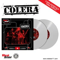 CÓLERA - Red Star Sessions #2 (LP) - PRÉ-VENDA