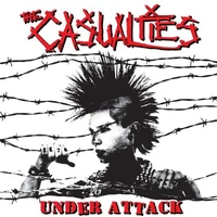 THE CASUALTIES - Under Attack (CD)