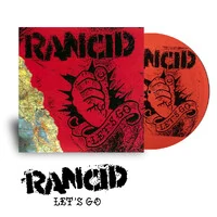 RANCID - Let's Go (Picture Disc LP)