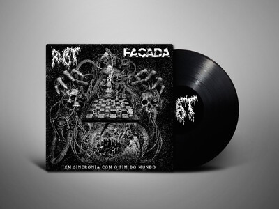 Foto ROT+FACADA - Em Sincronia Com o Fim do Mundo (LP)