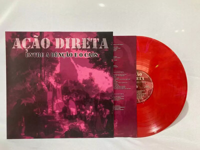 FotoAÇÃO DIRETA - Entre a Benção e o Caos (LP)
