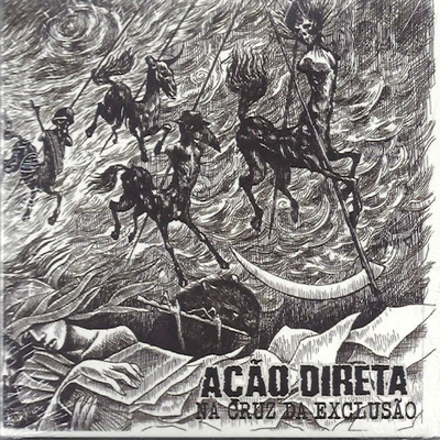 Foto AÇÃO DIRETA - Na Cruz da Exclusão (LP)