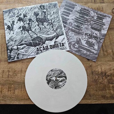 FotoAÇÃO DIRETA - Na Cruz da Exclusão (LP)