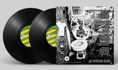 FotoRATOS DE PORÃO - Ao Vivo no CBGB (2LP, 10”)