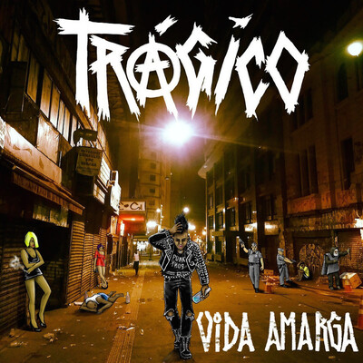 Foto TRÁGICO - Vida Amarga (LP)