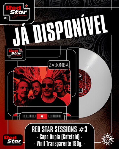 Foto ZABOMBA - "Red Star Sessions #3" (LP)