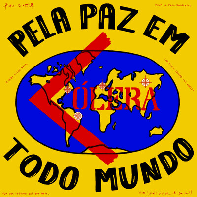 Foto CÓLERA – Pela Paz Em Todo Mundo (CD)