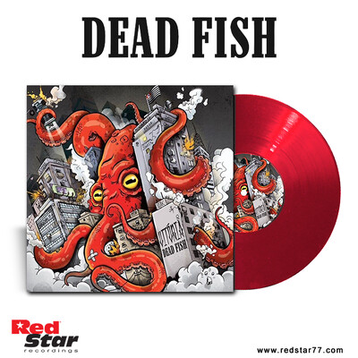 Foto DEAD FISH - "Vitória" (LP vermelho)