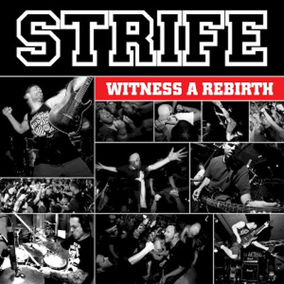 Foto STRIFE - Witness a Rebirth (CD)