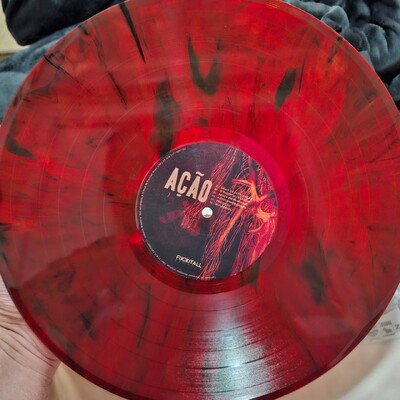 Foto AÇÃO DIRETA+JAPANISCHE KAMPFHÖRSPIELE - Split (LP)